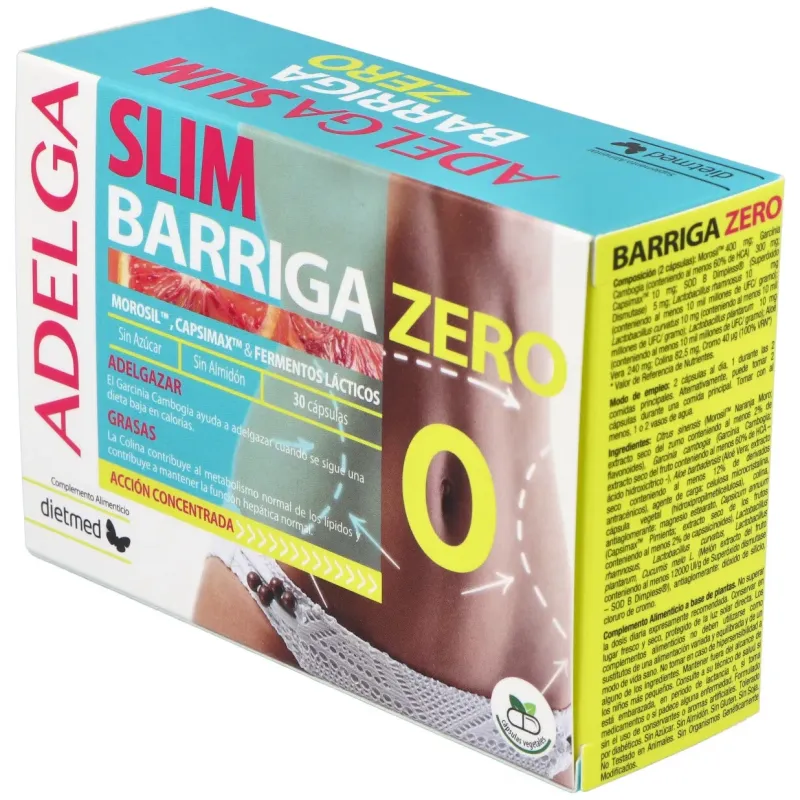 Dietmad adelga slim barriga zero 30caps | Farmacia Barata Dietmad adelga slim barriga zero 30caps | Farmacia Barata