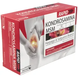 Dietmed kondrosamina msm rapid 30 ampollas | Farmacia Barata