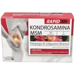 Dietmed kondrosamina msm rapid 30 ampollas | Farmacia Barata