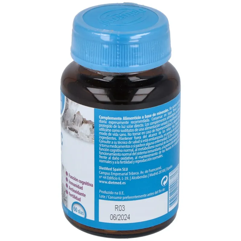 Naturmil zinc 20mg picolinato 60comp | Farmacia Barata Naturmil zinc 20mg picolinato 60comp | Farmacia Barata