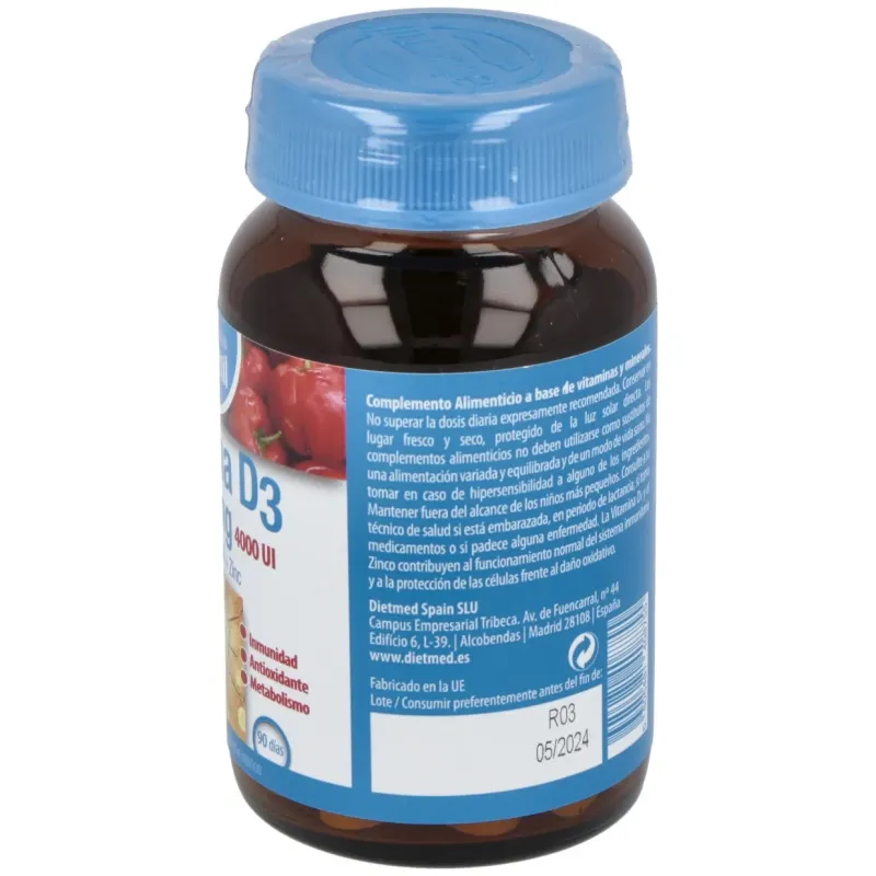 Naturmil vitamina d3 strong 90comp | Farmacia Barata Naturmil vitamina d3 strong 90comp | Farmacia Barata