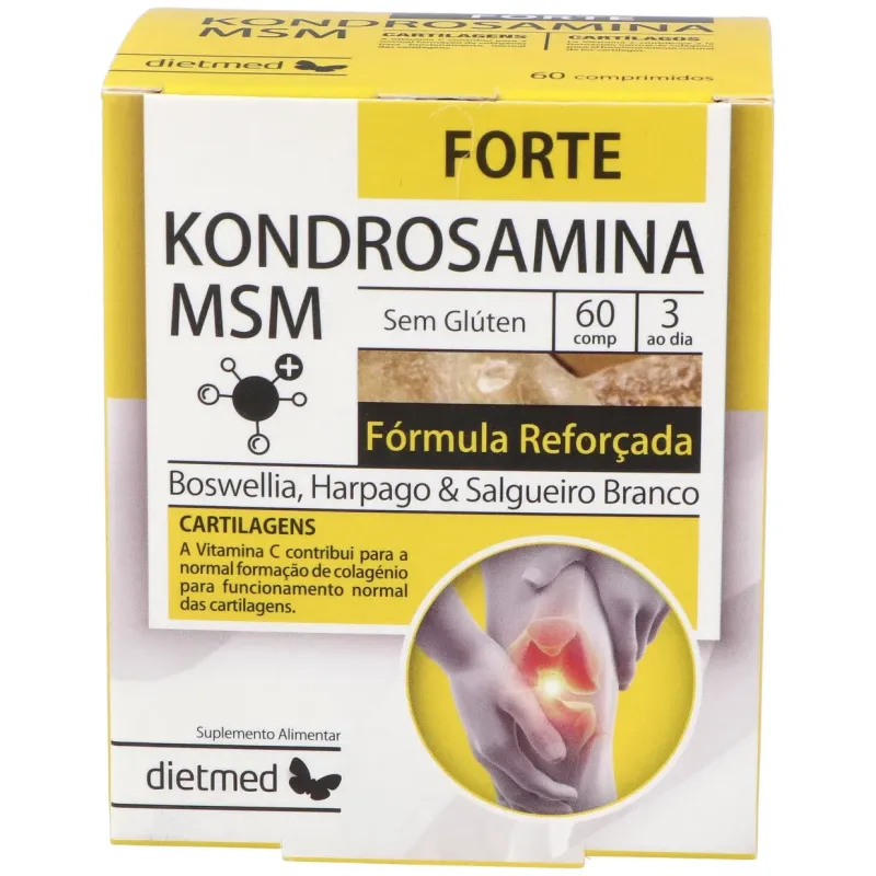Dietmed kondrosamina msm sos 60comp | Farmacia Barata