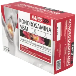 Dietmed kondrosamina msm rapid 30 ampollas | Farmacia Barata