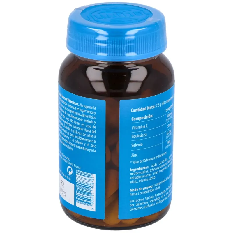 Naturmil vitamina c strong 1000 60comp | Farmacia Barata Naturmil vitamina c strong 1000 60comp | Farmacia Barata