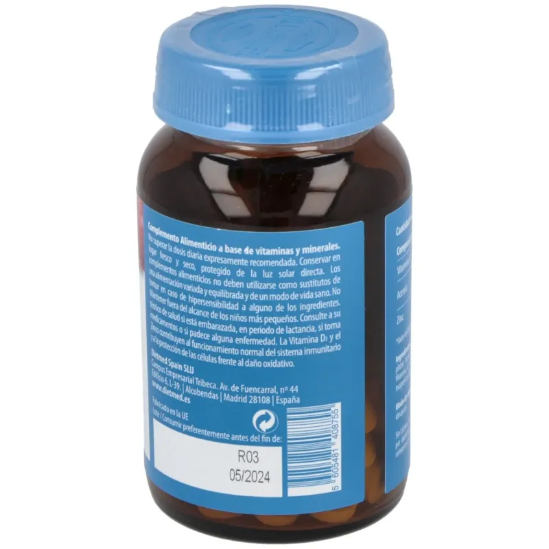 Naturmil vitamina d3 strong 90comp | Farmacia Barata Naturmil vitamina d3 strong 90comp | Farmacia Barata
