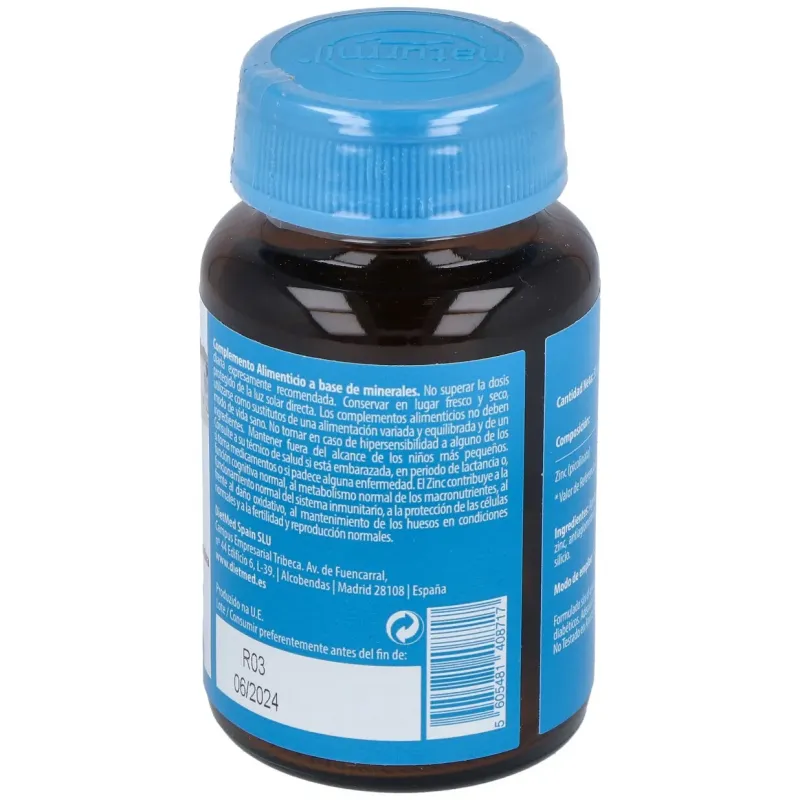 Naturmil zinc 20mg picolinato 60comp | Farmacia Barata Naturmil zinc 20mg picolinato 60comp | Farmacia Barata