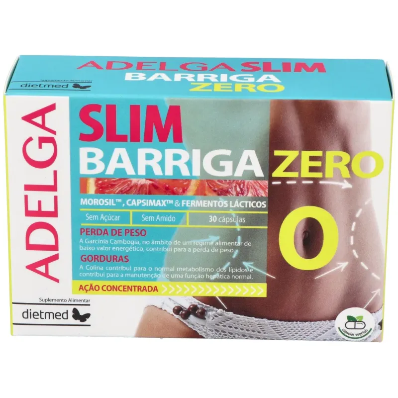 Dietmad adelga slim barriga zero 30caps | Farmacia Barata Dietmad adelga slim barriga zero 30caps | Farmacia Barata