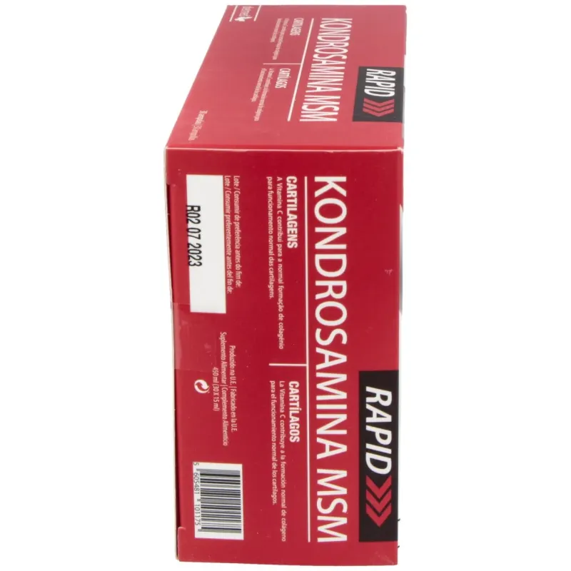 Dietmed kondrosamina msm rapid 30 ampollas | Farmacia Barata