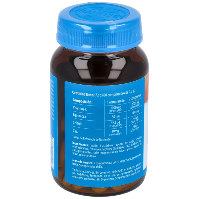 Naturmil vitamina c strong 1000 60comp | Farmacia Barata Naturmil vitamina c strong 1000 60comp | Farmacia Barata