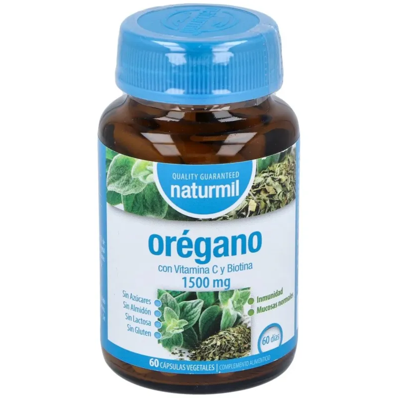 Naturmil oregano 60caps | Farmacia Barata