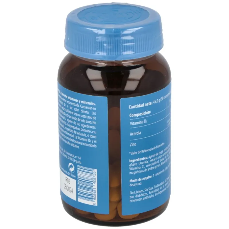 Naturmil vitamina d3 strong 90comp | Farmacia Barata Naturmil vitamina d3 strong 90comp | Farmacia Barata