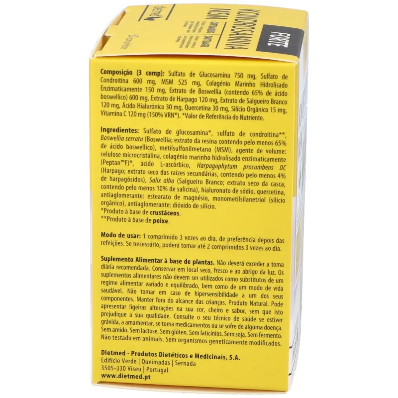 Dietmed kondrosamina msm sos 60comp | Farmacia Barata