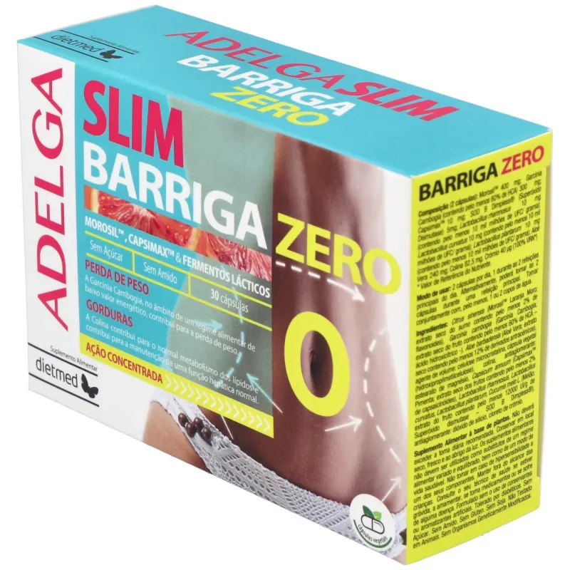 Dietmad adelga slim barriga zero 30caps | Farmacia Barata Dietmad adelga slim barriga zero 30caps | Farmacia Barata