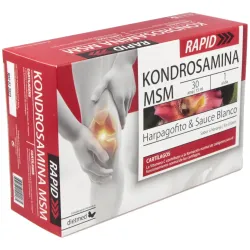 Dietmed kondrosamina msm rapid 30 ampollas | Farmacia Barata
