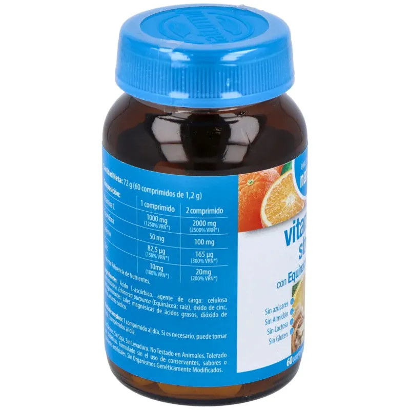 Naturmil vitamina c strong 1000 60comp | Farmacia Barata Naturmil vitamina c strong 1000 60comp | Farmacia Barata