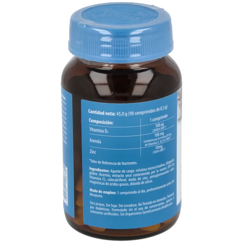 Naturmil vitamina d3 strong 90comp | Farmacia Barata Naturmil vitamina d3 strong 90comp | Farmacia Barata