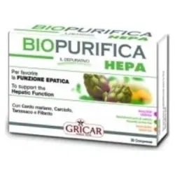 Gricar biopurifica hepa 30comp
