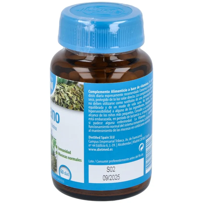 Naturmil oregano 60caps | Farmacia Barata