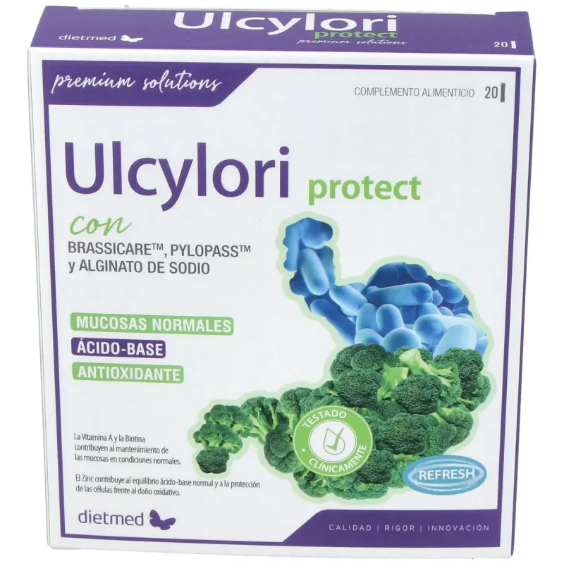 Ulcylori protect 20sticks | Farmacia Barata