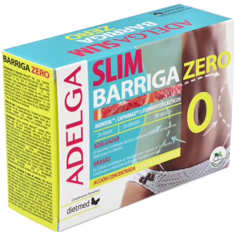 Dietmad adelga slim barriga zero 30caps | Farmacia Barata Dietmad adelga slim barriga zero 30caps | Farmacia Barata