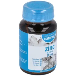 Naturmil zinc 20mg picolinato 60comp | Farmacia Barata Naturmil zinc 20mg picolinato 60comp | Farmacia Barata