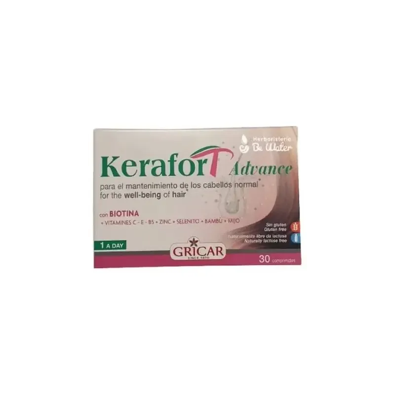 Gricar kerafort advance 30comp | Farmacia Barata