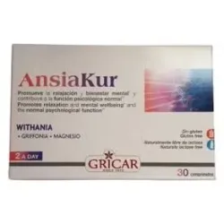 Gricar ansiakur 30comp