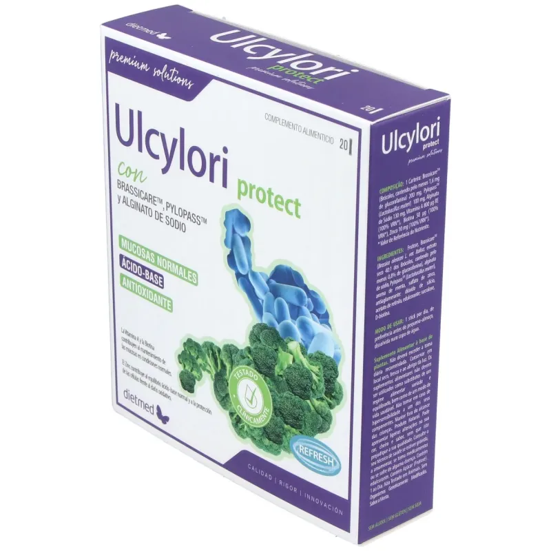 Ulcylori protect 20sticks | Farmacia Barata