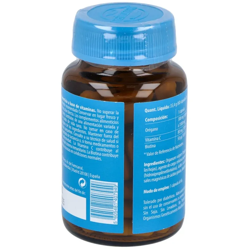 Naturmil oregano 60caps | Farmacia Barata