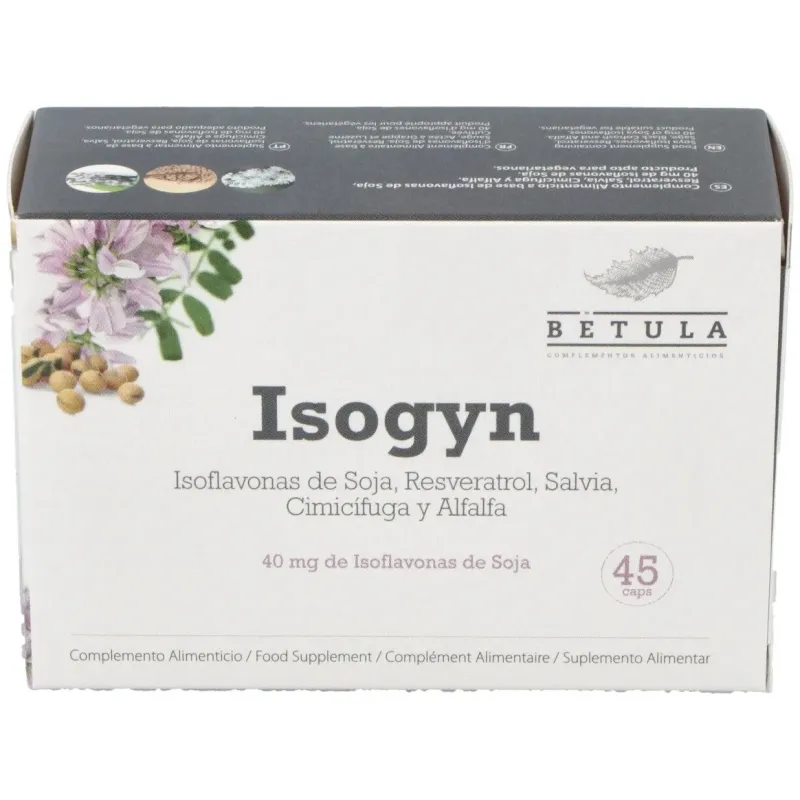 Betula isogyn 45caps | Farmacia Barata