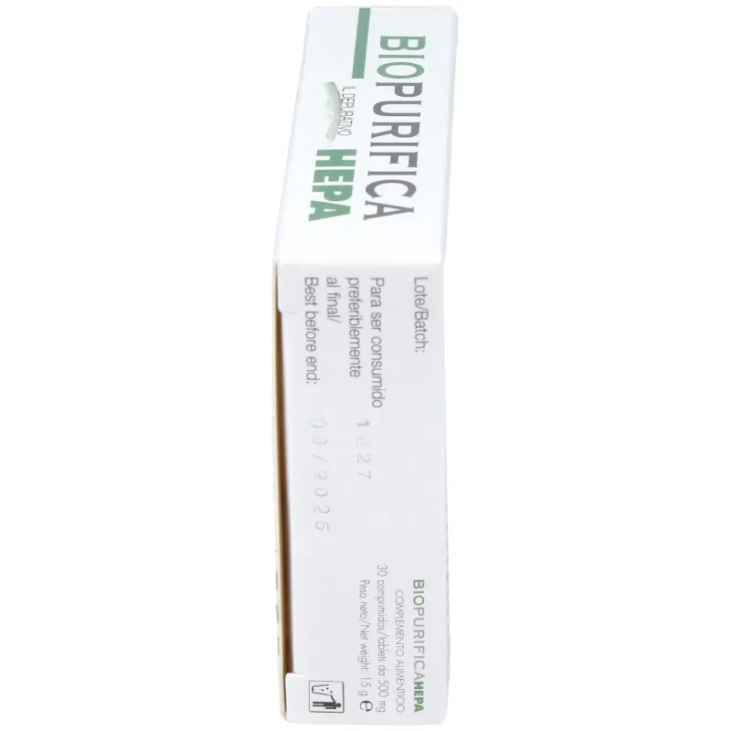 Gricar biopurifica hepa 30comp | Farmacia Barata