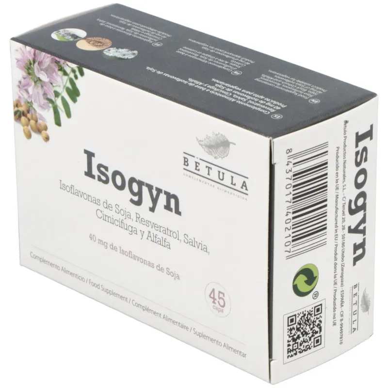 Betula isogyn 45caps | Farmacia Barata