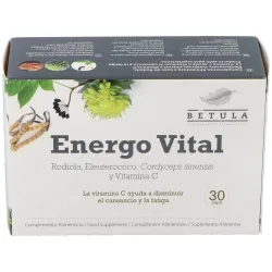 Betula Energo Vital, 30 cápsulas