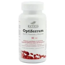 Betula Optiferrum, 60 cápsulas
