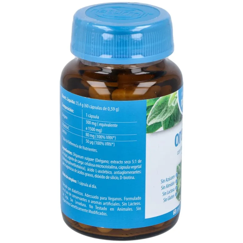 Naturmil oregano 60caps | Farmacia Barata