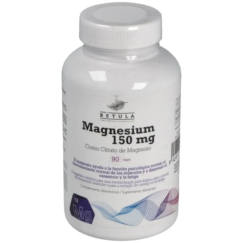 Betula magnesium 150 90caps | Farmacia Barata