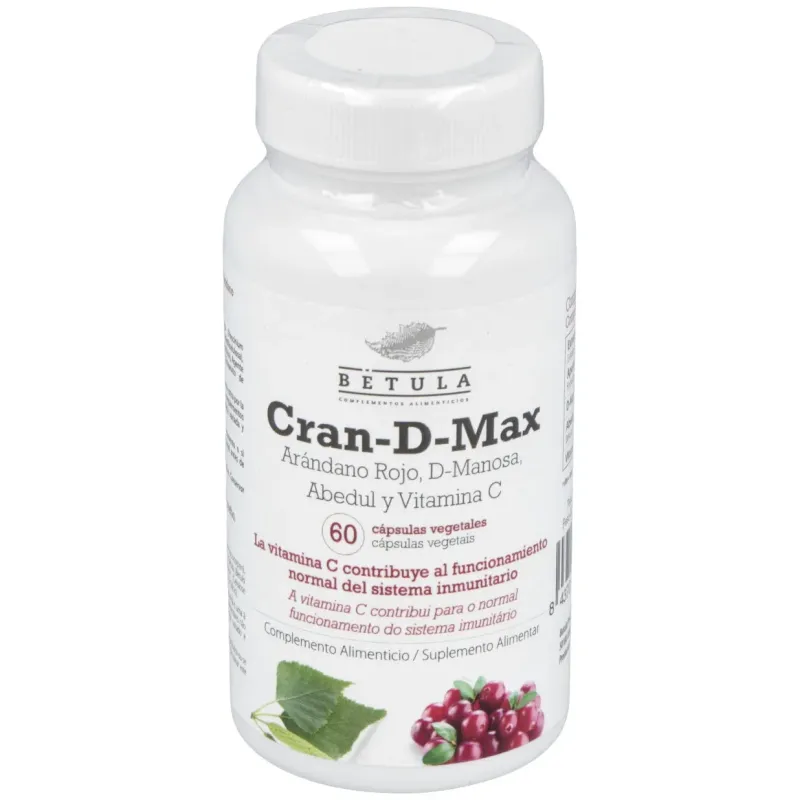 Betula cran-d-max 60caps | Farmacia Barata Betula cran-d-max 60caps | Farmacia Barata