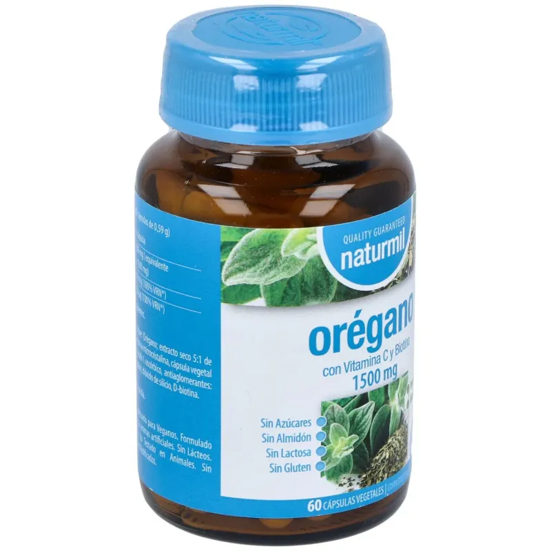 Naturmil oregano 60caps | Farmacia Barata