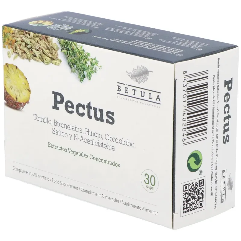 Pectus 30cap. | Farmacia Barata