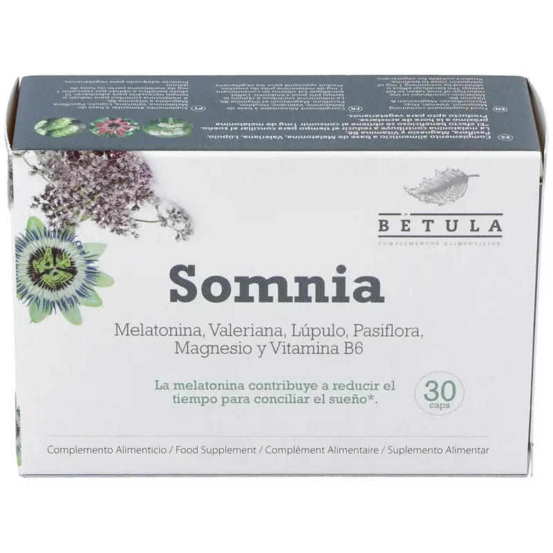 Somnia 30cap. | Farmacia Barata