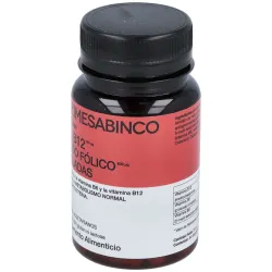 Enzime sabinco b6 + b12 + acido folico metiladas 60caps | Farmacia Barata