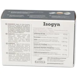 Betula isogyn 45caps | Farmacia Barata