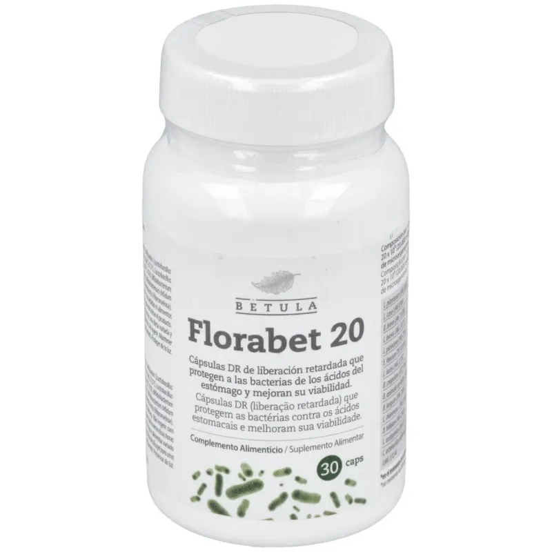 Florabet 20 30cap. | Farmacia Barata Florabet 20 30cap. | Farmacia Barata