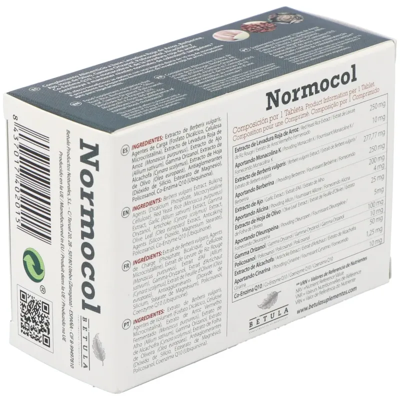 Betula normocol 30comp | Farmacia Barata Betula normocol 30comp | Farmacia Barata