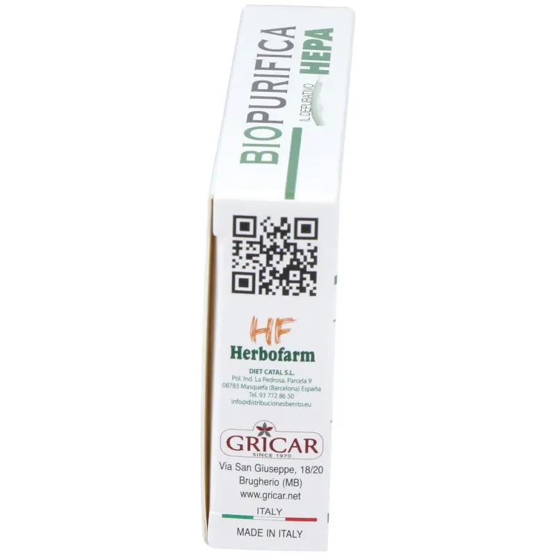 Gricar biopurifica hepa 30comp | Farmacia Barata