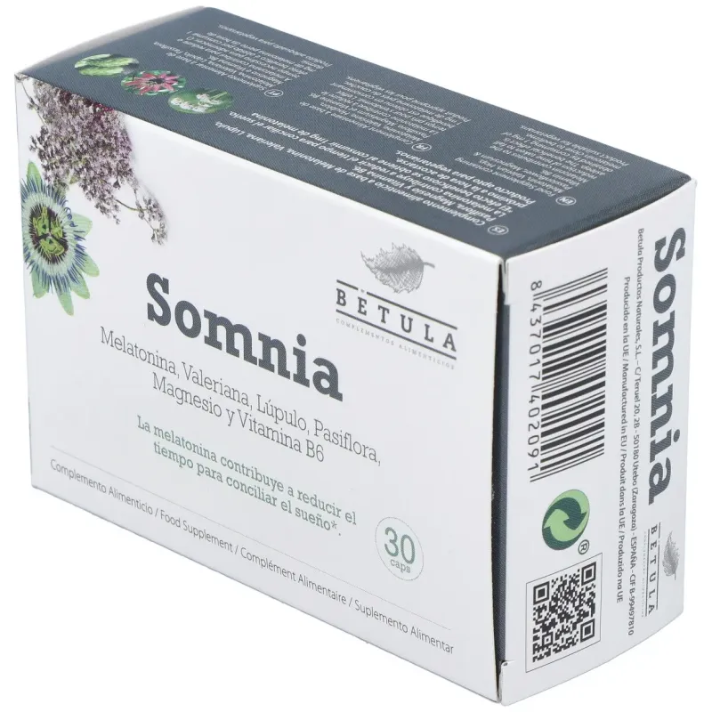 Somnia 30cap. | Farmacia Barata