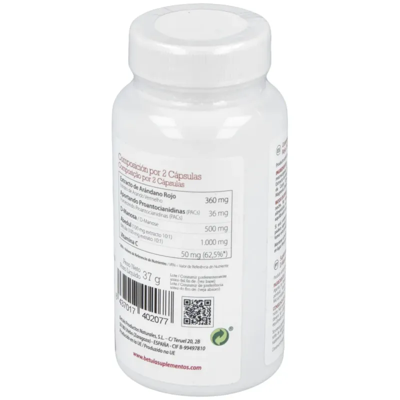 Betula cran-d-max 60caps | Farmacia Barata Betula cran-d-max 60caps | Farmacia Barata