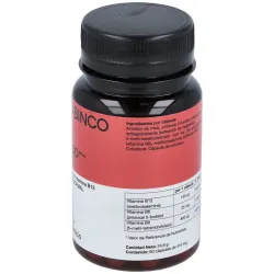 Enzime sabinco b6 + b12 + acido folico metiladas 60caps | Farmacia Barata