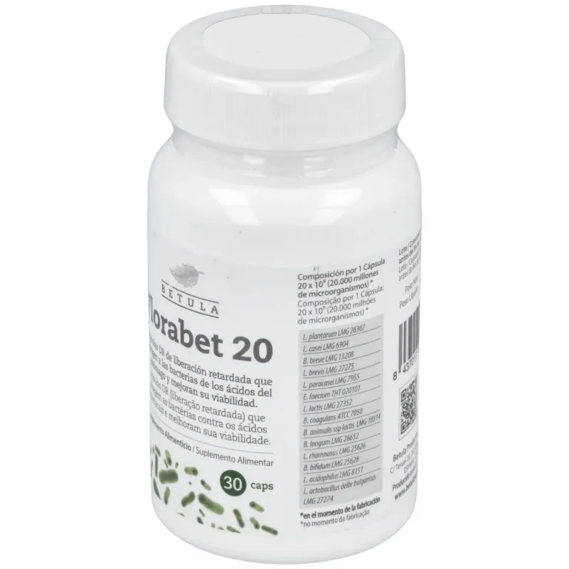 Florabet 20 30cap. | Farmacia Barata Florabet 20 30cap. | Farmacia Barata