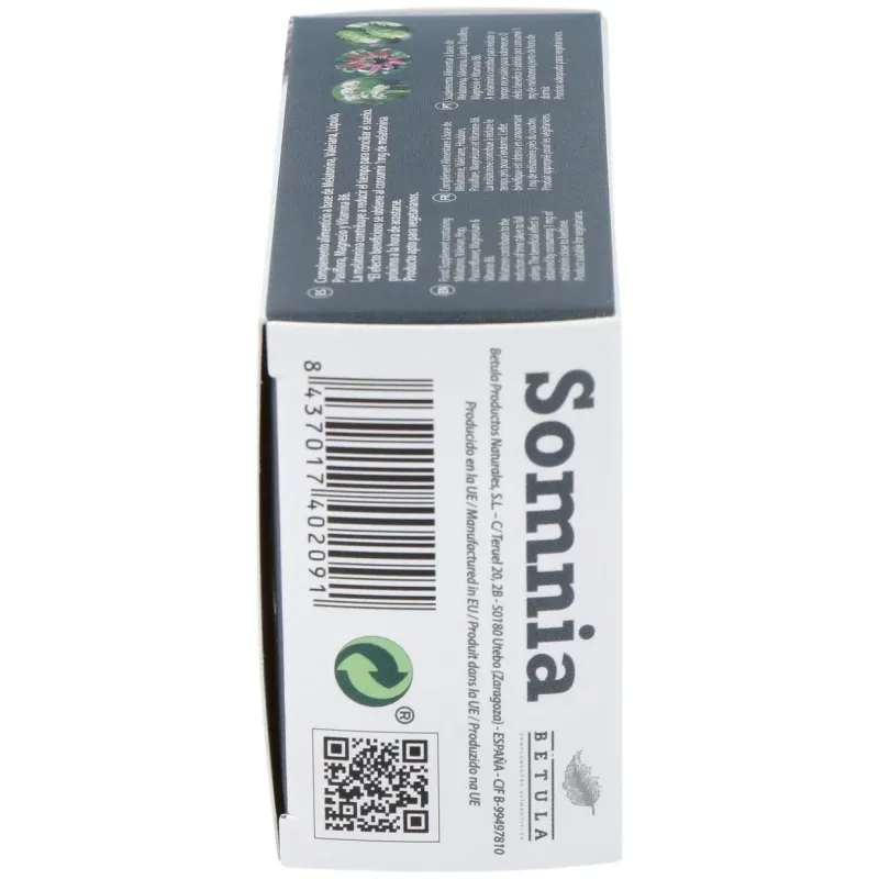 Somnia 30cap. | Farmacia Barata